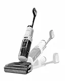 Tineco Floor One S6 Stretch Lite Aspirateur Laveur, Aspirateur Balai sans Fil, S’aplatit à 180°, Auto-Nettoyage, 40 Min d'autonomie, Nettoyage des Bords de 2 côtés