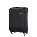 Samsonite Base Boost - Étui rétractable Spinner L, 78 cm, 105/112,5 L, Noir (Noir)