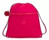 Kipling SUPERTABOO Sac à dos moyen, True Pink (Rose)