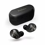 Technics EAH-AZ80E-K Écouteurs Sans Fil avec Réduction du Bruit, Bluetooth Multipoint 3 Appareils, Intra-Auriculaires Confortables, Chargement sans fil, Noir