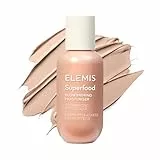 ELEMIS Crème hydratante à base de superaliments, crème légère pour le visage pour une peau lisse et radieuse, infusée de prébiotiques pour amorcer et hydrater, crème hydratante kombucha - 60 ml