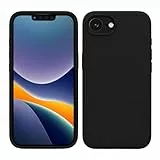 kwmobile Housse Compatible avec Apple iPhone 16e Coque - Housse de téléphone Protection Souple en TPU Silicone - Noir