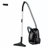Hoover HE1 Home Compact et Puissant HEZ107HM, Aspirateur Traineau avec Sac, Haute-Performance, Léger, Brosse Tous Sols, Accessoire 2en1, Filtre EPA Lavable, Capacité 2,5L, Vidage Facile