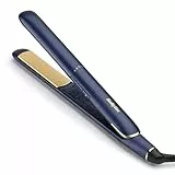 BaByliss Lisseur Cheveux Midnight Luxe - Plaques flottantes en Titane-Céramique, Chauffe rapide en 30 Secondes, 3 réglages de température jusqu'à 235°C, Utilisation universelle, 2516PE
