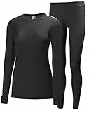 Helly Hansen HH Comfort Light Set Pants Femme, Noir, XL