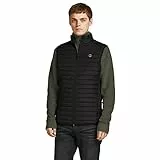 JACK & JONES Doudoune sans Manches Doudoune sans Manches Black s Black s