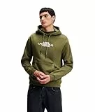 KARL LAGERFELD JEANS, Homme, Sweat À Capuche avec Logo Foil, Coupe Régulière, Vert Lierre, L