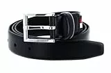 TOMMY HILFIGER SPWM Formal Leather Belt 3.0 W85 Black