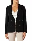 Naf Naf Blazer décontracté, Noir, 36 Femme
