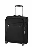 Samsonite Litebeam - EasyJet Upright S, 35 x 20 x 45 cm, 26 L, 1,60 kg, bagages à main, sous-vendeur de l'avion, noir (noir)