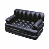 Bestway 75054 Canapé gonflable convertible en matelas 2 places Multi Max 188 x 152 x 64 cm avec 2 porte-gobelets