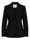 ONLY Onlraven Life L/S Hourglass Blazer TLR pour Femme, Noir, 40