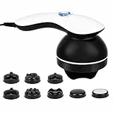 Dreamhigh® Masseur Anti Cellulite Electrique, 8 Masseurs De Tête Interchangeables, Anti Cellulite Puissant Appareil Modeler, pour Soulage Les é Paules, la Taille, L'abdomen, Les Fesses et Les Jambes