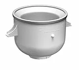 KitchenAid 5KICA0WH Machineà glace (accessoire pour tous les mixeurs KitchenAid)