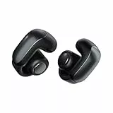 Bose Ultra Open Earbuds, Écouteurs oreilles libres avec technologie OpenAudio, Écouteurs stéréo ouverts sans fil, Écouteurs immersifs à clipser, Jusqu’à 48 heures d’autonomie, Noir