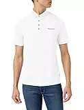 Armani Exchange 4 Buttons Polo, Blanc (White 1100), XX-Large Homme