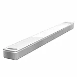 Bose Ultra Barre de Son Intelligente avec Dolby Atmos et Alexa, Système de Son Surround pour téléviseur, IA Bluetooth sans Fil, Blanc