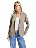 Street One 2116815 Blazer Basique, Grès Mocha Mel, 44 Femmes