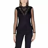 Morgan 242-TGLYDE T-Shirt, Noir, Medium Femme