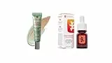 Erborian - Duo Skin Therapy 10 ml + CC Red Correct - Huile de nuit visage multi-perfectrice et soin de visage perfecteur - tous type de peau - Cosmétique coréen