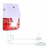 Détecteur de fuites d'eau avec Double sonde, 5M par câble de sonde, Max 120 DB réglable Acoustique & visuel capteur d'eau