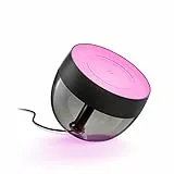 Philips Hue White & Color Ambiance, lampe Iris, compatible Bluetooth, Noir, fonctionne avec Alexa, Google Assistant et Apple Homekit