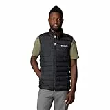 Columbia Lake 22 Down Vest, Doudoune Sans Manches Homme, Black, Taille XXL