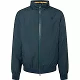 Hackett London Blouson avec Logo Heritage Veste, Vert (Vert Nuit forêt), L Homme