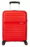 American Tourister Sunside Spinner 55/20 Bagage cabine, 55 cm, 35 liters, Rouge (Sunset Red)