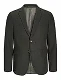 JACK & JONES Jprwinter Twill Slim Blazer Sn Veste de Costume, Peat/Fit : Coupe ajustée, 52 Homme