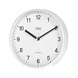Teesa Horloge Murale Analogique Universel 20 cm TSA0038 Blanc