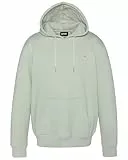 Schott NYC Mixte Swcasual2 Hooded Sweatshirt, Vert, XXL EU