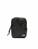 Lacoste sac porté épaule Lcst Homme Noir