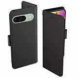 Aiziki Coque pour Google Pixel 10/10 Pro 5G, Etui Protection Housse Premium en Cuir PU, [Pochette de Portefeuille] [Fermeture Magnétique] [Etui à Rabat]- Noir