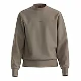 BOSS Wesmallcrew Maillot de survêtement, Open Green 346, L Homme