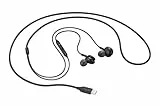 Samsung écouteurs Tuned by AKG Noir – USB Type-C, Double Haut-parleurs, expérience sonore sans Distorsion, Design Confortable