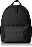 Amazon Basics, Sac à Dos Classique/Décontracté/Scolaire, Noir, Lot de 1