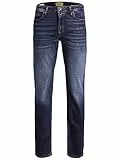 JACK & JONES Jjiclark Jjoriginal Jos 278 Noos Jeans, Bleu Denim, 28W x 32L Hommes