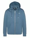 Schott NYC Mixte Swcasual3 Cardigan Sweater, Bleu, L EU