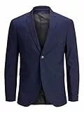 Jack & Jones Jprfranco Blazer PS Noos Jacket, Bleu médiéval, 64 Homme