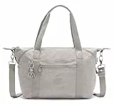 Kipling ART Fourre-tout de taille moyenne, fourre-tout, Grey Gris (Gris)