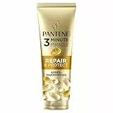 Pantene Pro-V Repair & Protect Après-Shampoing 3 Minute Miracle 220ml pour Cheveux Secs et Abîmés, Formule Pro-V avec Active Nutri-Plex, Aide à Réparer les Dommages Visibles en 1 Application