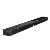 Bose Ultra Barre de Son Intelligente avec Dolby Atmos et Alexa, Système de Son Surround pour téléviseur, IA Bluetooth sans Fil, Noir