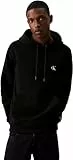 Calvin Klein Sweat-Shirt Homme CK Essential avec Capuche, Noir (CK Black), XL