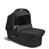 BABY JOGGER Nacelle Pliable City Mini 2, pour poussettes City Mini 2, City Mini GT2 et City Elite 2, Noir Opulent