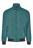 Merc Homme Foundrys Harrington Jacket, Vert, L EU