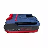 Bamse Batterie 2.0AH pour Tronçonneuse Sans Fil 6 pouces (MR6503), 8 pouces (MR6503), Coupe Bordure (MR7501)
