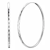 Boucles D'oreilles Femme Pendantes 70mm Grandes Boucles d'oreilles Anneaux Bijoux Anneau Oreille