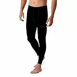 NOLOGO Collant Thermique Homme en Polaire Toronto 1 Pièces - Collant Homme Hiver élastiques, sous Pantalon Thermique Homme Moto, Legging Chaud, Pantalon Homme Hiver, Vêtements Homme Hiver