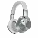 Technics EAH-A800 I Casque Audio Bluetooth Sans Fil (HP 40mm, Circum-aural, Anti Bruit, Appels Haute Qualité) Argent